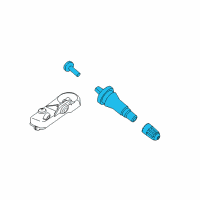 OEM Lincoln MKZ Valve Assembly Diagram - 9L3Z-1700-A