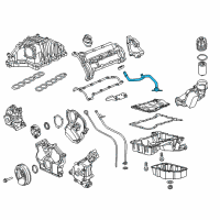 OEM 2015 Jeep Grand Cherokee Tube-Oil Pickup Diagram - 68147549AB