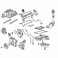 OEM 2016 Jeep Grand Cherokee Cap-Oil Filler Diagram - 68147542AB