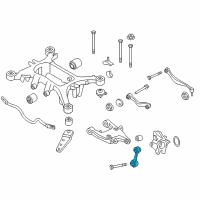 OEM BMW M6 Gran Coupe Integral Link Diagram - 33-32-6-775-683