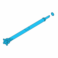 OEM 2022 BMW M8 DRIVE SHAFT AUTOMATIC TRANSM Diagram - 26-10-7-855-833