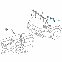 OEM 1998 Toyota Camry Camshaft Sensor Diagram - 19300-03010