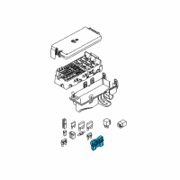 OEM 2019 Ford SSV Plug-In Hybrid Fuse Diagram - AE5Z-14526-BA
