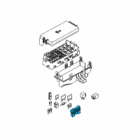 OEM Ford Fusion Fuse Diagram - AE5Z-14526-BA