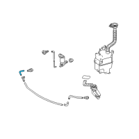 OEM 2012 Lexus RX350 Hose Diagram - 90075-15051