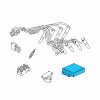 OEM Ford Freestar PCM Diagram - DF2Z-12A650-EARM