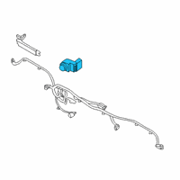 OEM Kia Forte Ultrasonic Sensor As Diagram - 99310M6100ABP