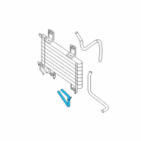 OEM 2015 Nissan Xterra Hose-Oil Cooler Diagram - 21634-EA500