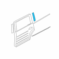 OEM 2012 Ford Flex Applique Diagram - BA8Z-74255A62-A