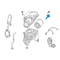 OEM 2017 Buick Encore Air Mass Sensor Diagram - 12671625