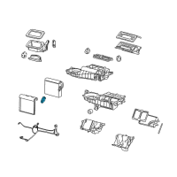 OEM 2014 Chevrolet Impala Limited Expansion Valve Diagram - 19259241