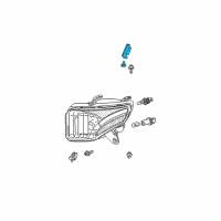 OEM Upper Seal Diagram - 53183-42010