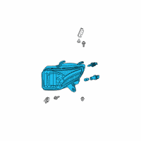 OEM Composite Assembly Diagram - 81170-42190