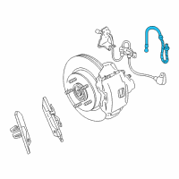 OEM Chrysler Concorde Line-Brake Diagram - 4779120AA