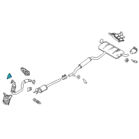 OEM 2018 Infiniti QX30 Gasket-Exhaust Diagram - 20692-5DD0A