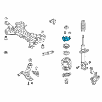 OEM 2016 Hyundai Santa Fe Sport Insulator Assembly-Strut Diagram - 54610-2P500