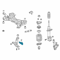 OEM 2015 Kia Sorento Ball Joint Assembly-Lower Diagram - 545302P100