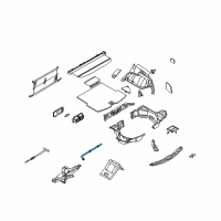 OEM 2008 Infiniti FX35 Wrench-Wheel Nut Diagram - 99545-CG000