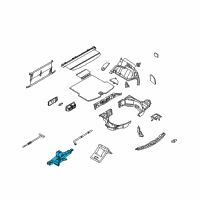 OEM Infiniti Jack Complete Diagram - 99550-CG86C