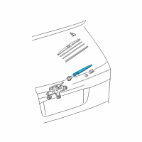 OEM 2004 Toyota Sienna Rear Arm Diagram - 85241-AE010