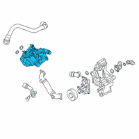 OEM BMW X3 HEAT MANAGEMENT MODULE Diagram - 11-53-8-642-560