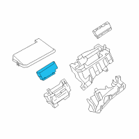 OEM 2013 Lexus CT200h Relay, Integration Diagram - 82641-75070