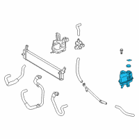 OEM 2012 Toyota Camry Reserve Tank Diagram - G92A0-06010