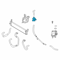 OEM 2014 Lexus ES300h Pump Assy, Water W/Motor Diagram - G9040-33030