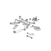 OEM 2006 Saturn Vue Steering Knuckle Bushing Diagram - 21990386