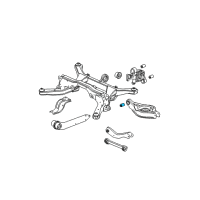 OEM 2006 Saturn Vue Bushing-Rear Suspension Lower Control Arm Diagram - 21990385