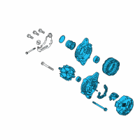 OEM 2022 Kia Forte Generator Assembly Diagram - 373002B960