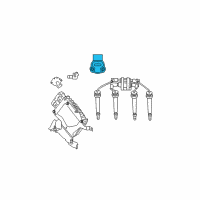 OEM 2003 Dodge Stratus Sensor-Map Diagram - 4896003AB