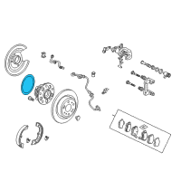 OEM 2010 Acura TSX O-Ring (71X2.4) (Nok) Diagram - 91352-TA0-A51