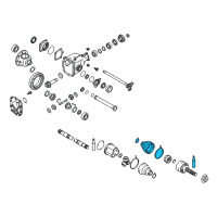 OEM 2005 Infiniti G35 Repair Kt OUTRH Diagram - C9BDA-23U2H