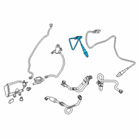 OEM 2019 BMW M4 Oxygen Sensor Diagram - 11-78-7-848-487