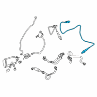 OEM 2017 BMW M4 Oxygen Sensor Diagram - 11-78-7-848-483