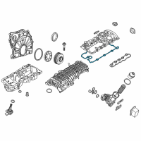 OEM 2019 BMW X4 Profile Seal, Cylinder Head Cover, Outer Diagram - 11-12-8-621-951