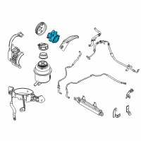 OEM 2021 Ram ProMaster City Power Steering Diagram - 68456706AA