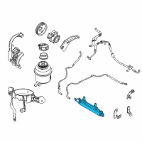 OEM 2021 Ram ProMaster City Cooler-Power Steering Diagram - 68260989AB