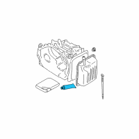 OEM Hyundai XG300 SEALANT-Gasket (Ultra Gray) Diagram - 00231-13800