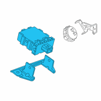 OEM Chevrolet Spark EV Module Diagram - 95322818