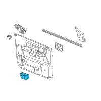 OEM Dodge Ram 2500 CUPHOLDER Diagram - 1LD23XXXAA