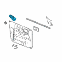 OEM Dodge Journey Switch-Front Door Diagram - 56046826AE