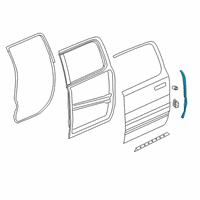 OEM 2020 Ram 1500 W/STRIP-C Pillar Lower Diagram - 68306170AC