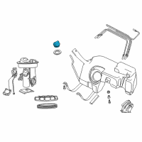 OEM BMW Filler Cap Diagram - 16-11-6-754-492