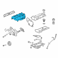 OEM Buick Intake Manifold Diagram - 12647275