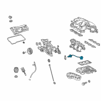 OEM Sensor, Engine Oil L Diagram - 89491-48021