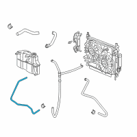 OEM Chrysler Hose-Bottle Supply Diagram - 55038127AA