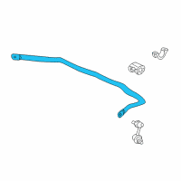 OEM 2005 Honda CR-V Spring, Front Stabilizer Diagram - 51300-S9A-801