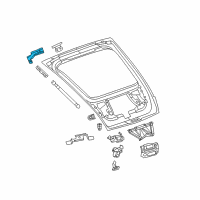 OEM 2008 Chrysler Crossfire LIFTGATE Diagram - 5099150AA